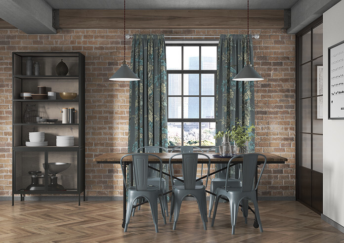 Monkeying Around, Mineral - Made to Measure Curtains - Image 5